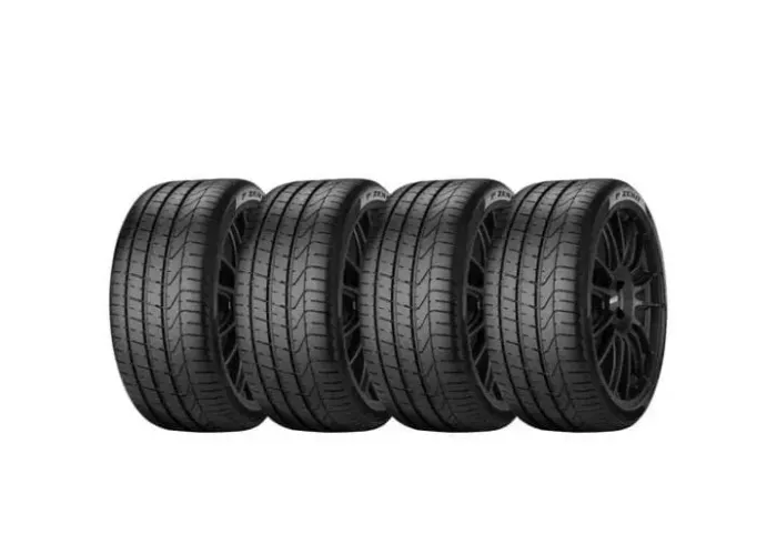 Kit 4 Pneus Pirelli Aro 20 245/35R20 Pzero 91Y NA1<br>