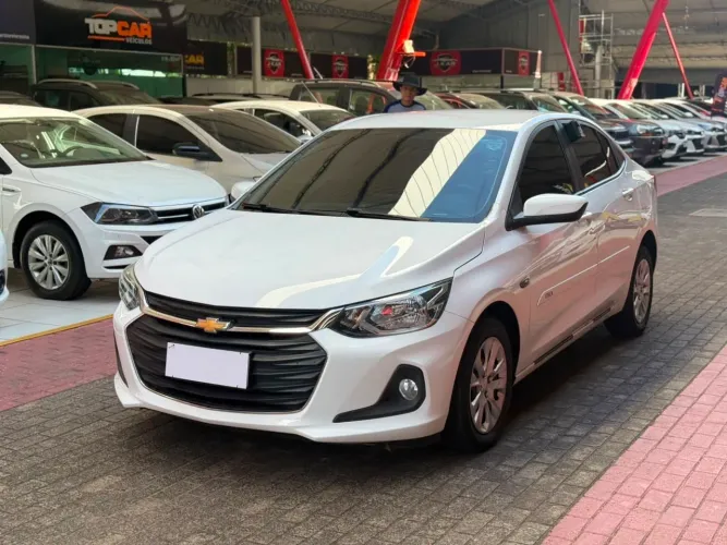 Chevrolet Onix Plus LT 1.0 12V Flex Mec. 4P 2021