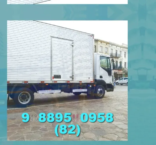 Frete para Ponta Verde, Jatiúca, Cruz das Almas, e mais! Segurança no transporte!