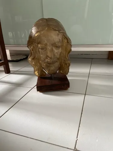 Luminária e arte
