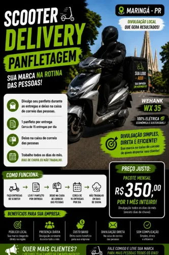 Divulgação para Empresas em Maringá | Panfletagem e Marketing Local
