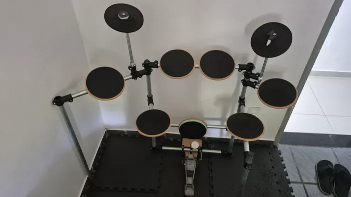 Bateria de estudo 