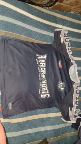 Roupa de torcida remo