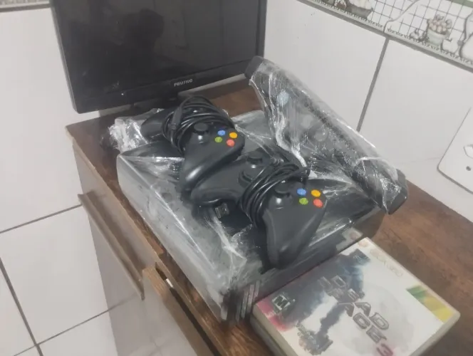 XBOX 360 SEMI NOVO (ORIGINAL)