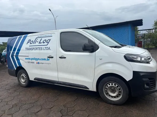 Citroen Jumpy Furgão Pack 1.6 Turbo Diesel 2021