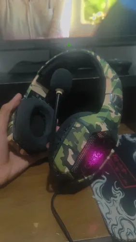 Vendo Headset Gamer da Onikuma