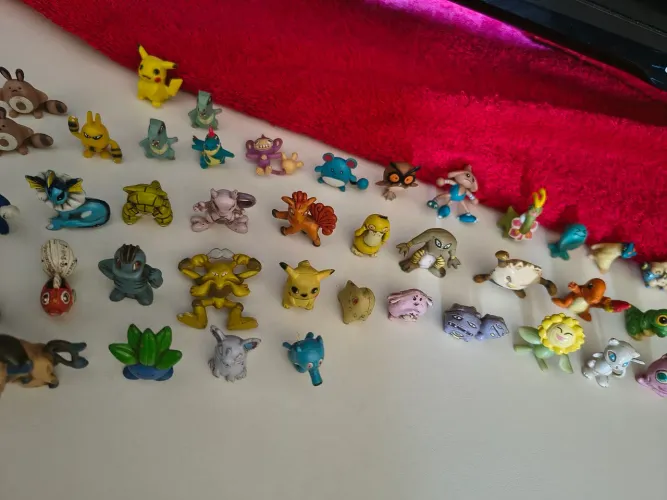 49 miniaturas Pokémon Guaraná Antarctica original anos 2000