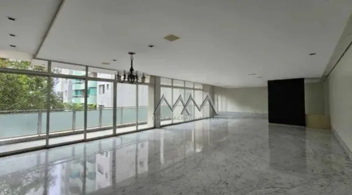 Apartamento para Locação na Serra | 4 Quartos - 410 m²