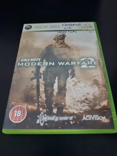 Call of Duty MW2 Xbox 360 Mídia Física Original