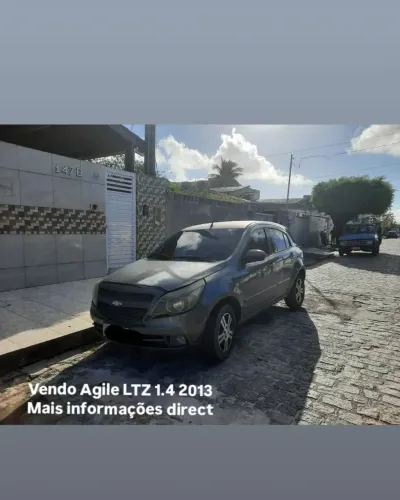Chevrolet Agile LTZ 1.4 MPFI 8V Flexpower 5P 2013