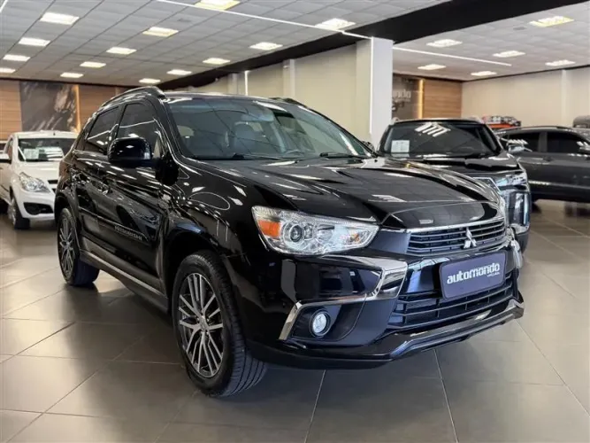Mitsubishi ASX 2.0 16V 4X2 Flex Aut. 2018