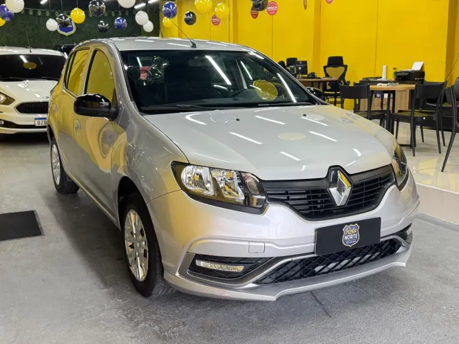 Renault Sandero S Edition Flex 1.0 12V 5P Mec. 2023