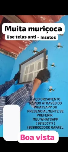 Telas mosquiteiro