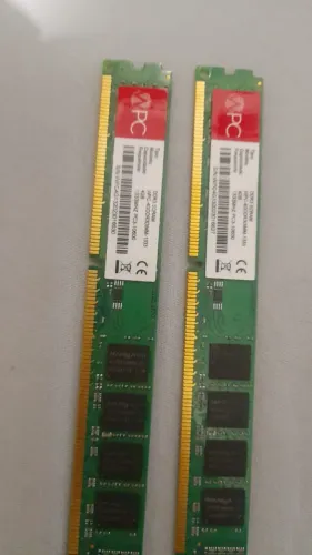 Título: Memória RAM DDR3 8GB (2x 4GB) 1333MHz para PC Desktop Descrição: > Vendo kit de me