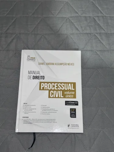 Manual de Direito Processual Civil