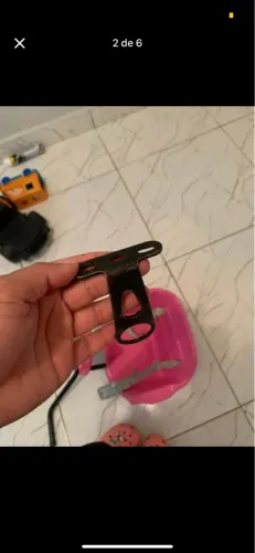 Vendo cadeirinha de bike