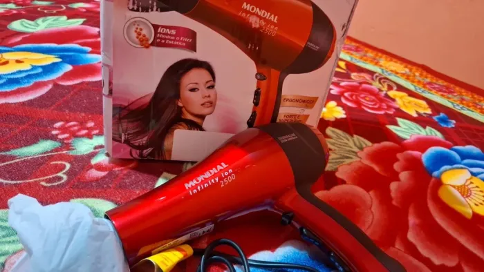 Secador de cabelo Mondial Infinity ion 2500
