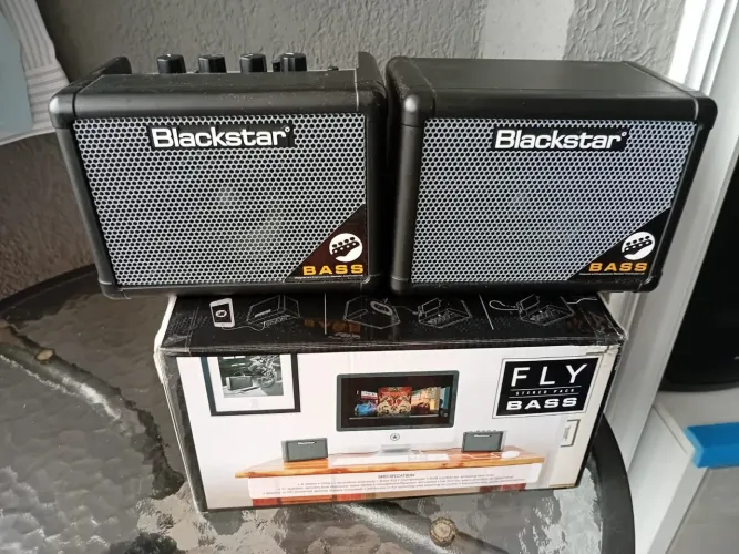 Amplificador Black star Combo Fly 3 bass 