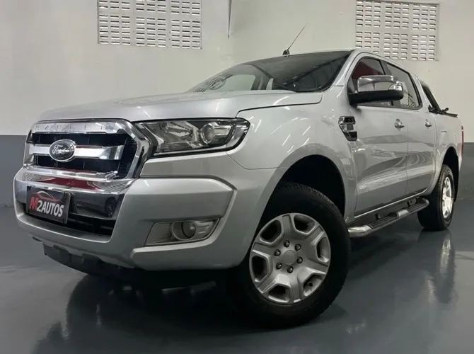 Ford Ranger XLT 2.5 16V 4X2 CD Flex 2017