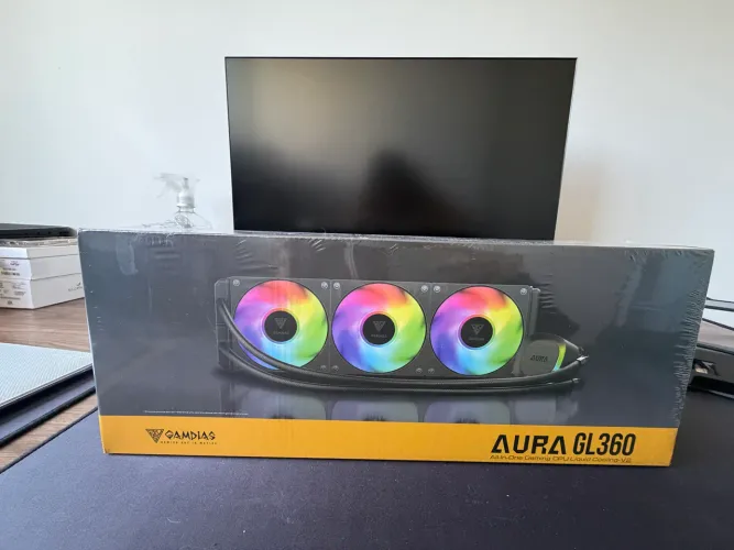 Water Cooler 360mm Gamdias Aura (LACRADO)