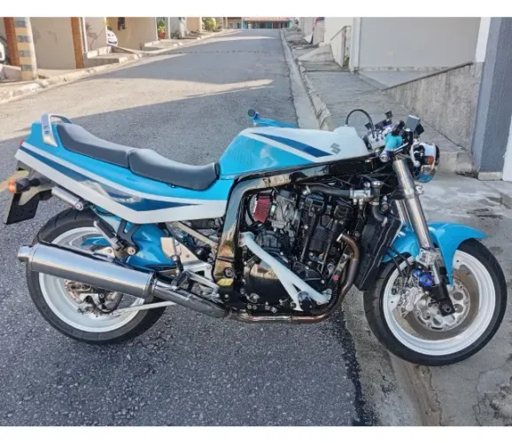 Suzuki GSXR 1100 1992 Naked, Restaurada, Customizada, Raridade, Impecável (gsx 1100)