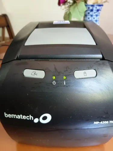 Impressora térmica Bematech