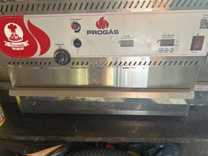Forno esteira da pro gás