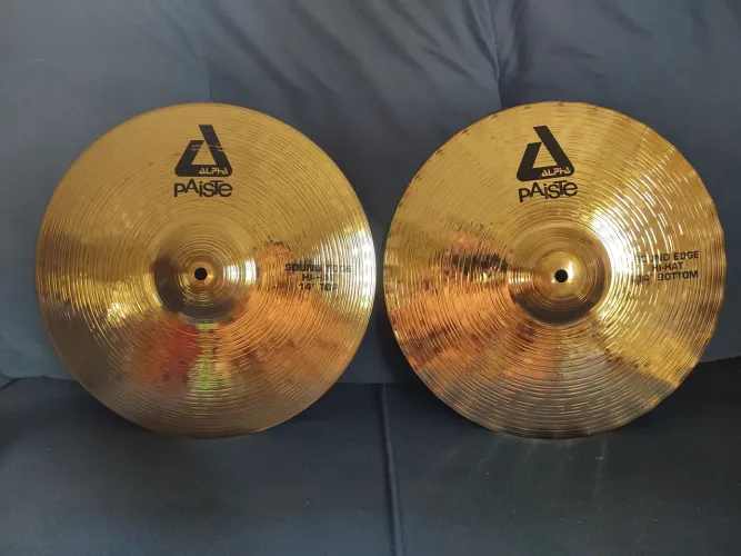 Paiste Hi Hat 14 Alpha Sound Edge