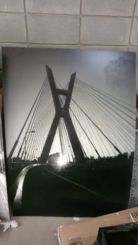 Quadro Poster de São Paulo