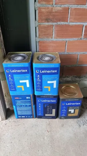 Tintas internas e externas