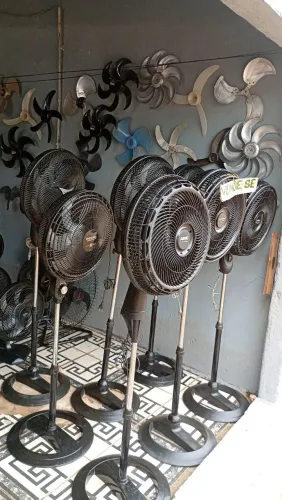 Concerto e venda de ventiladores 
