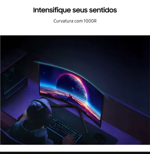 Monitor Gamer Samsung Odyssey G5 32'', QHD