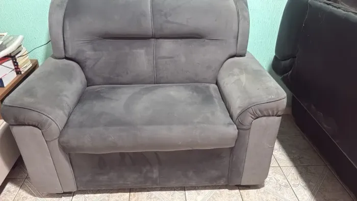 sofá 2 lugar