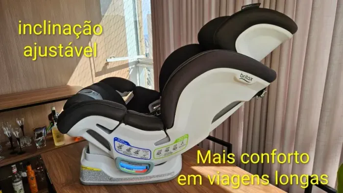 Cadeirinha Britax Marathon ClickTight - A mais segura do mundo! (importada)