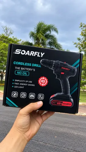Furadeira e Parafusadeira
