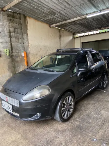 Fiat Punto ELX 1.4 Fire Flex 8V 5P 2008