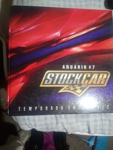 Anuário # 7 Stock car temporada 2011 2012