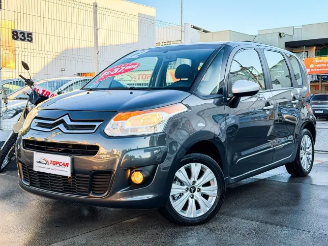 Citroen C3 Picasso GLX 1.5 Flex 8V 5P Mec. 2012