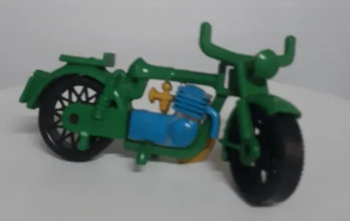 BONECO PLAYMOBIL TROL POLICIAL ANOS 80 USADO