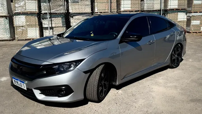 Honda Civic Sedan Sport 2.0 Flex 16V Aut.4p 2018