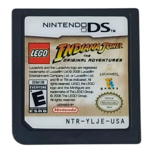 Lego Indiana Jones - Nintendo Ds (loose)