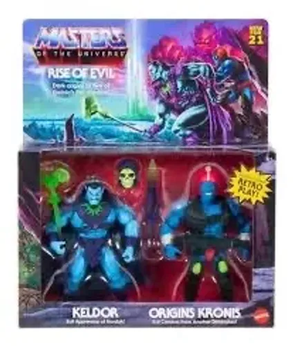 Pack motu Origem mal Keldor Kronis
