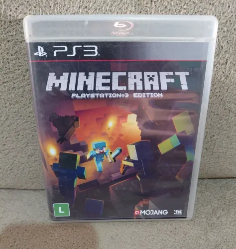 Jogo Minecraft Ps3
