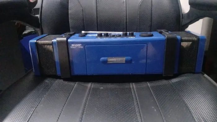 Boombox sharp