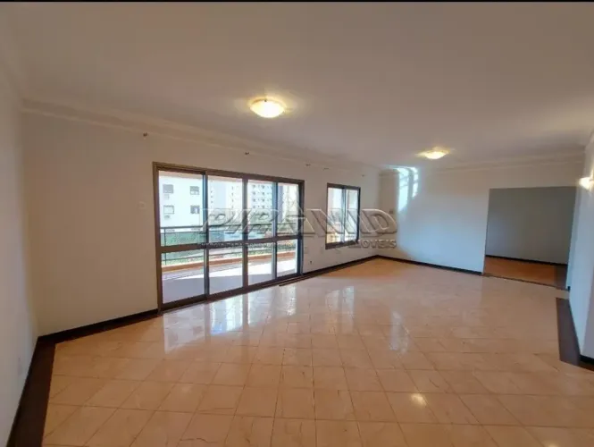 Apartamento padrão com 202,66m², bairro Jardim Irajá, Zona Sul de Ribeirão Preto/SP.