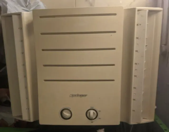 Ar condicionado 7500 btus (ventilação)
