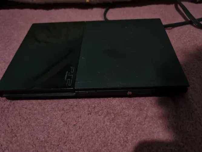 PS2 Fat Novo - Nunca Usado + 1 Controle - R$