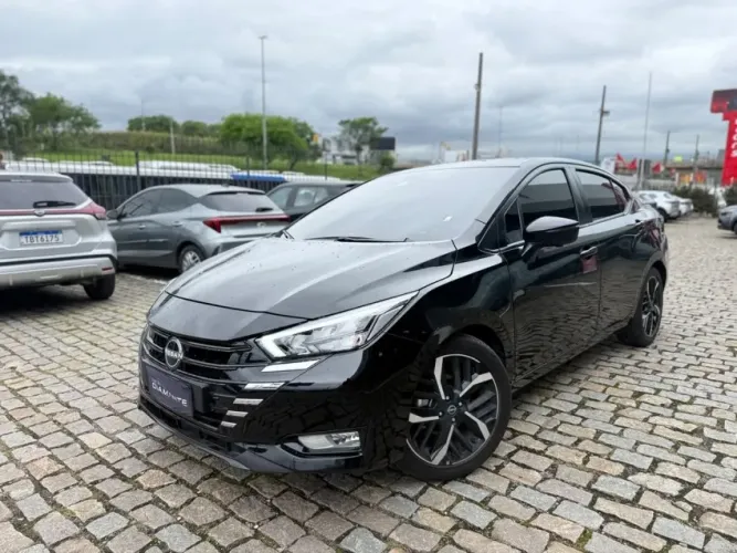 Nissan Versa Exclusive 1.6 16V Flex AUT 2026