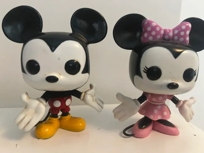 Pop Funko Mickey e Minie 