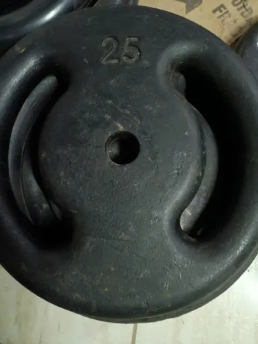 Pesos de 25kg em promoção
